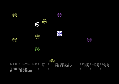 Reach for the Stars screenshot 4 for Commodore 64